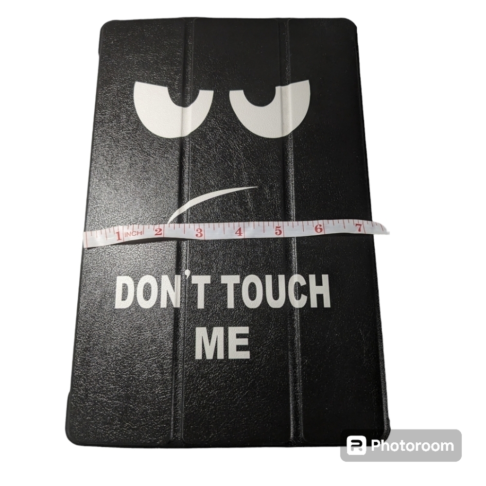 Tablet Case/Cover. S7 FE T736/ S7 Plus T970. Black and White. - Picture 7 of 8
